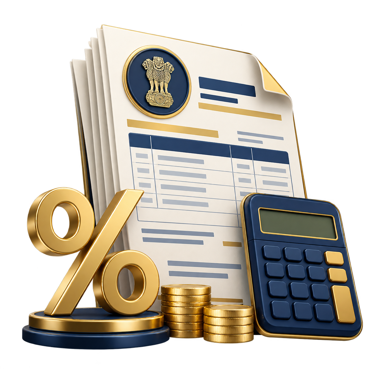 GST Registration & Returns illustration